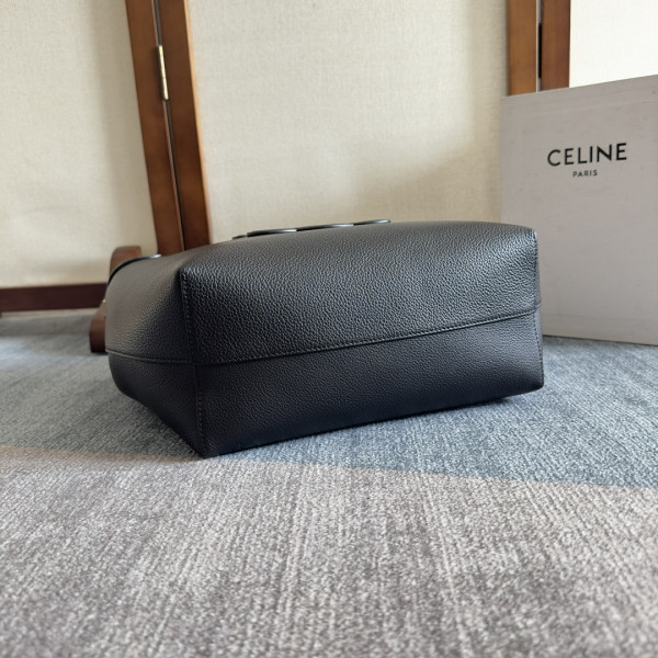CELIN* SMALL CABAS ANAÏS CUIR TRIOMPHE-28x24x12CM