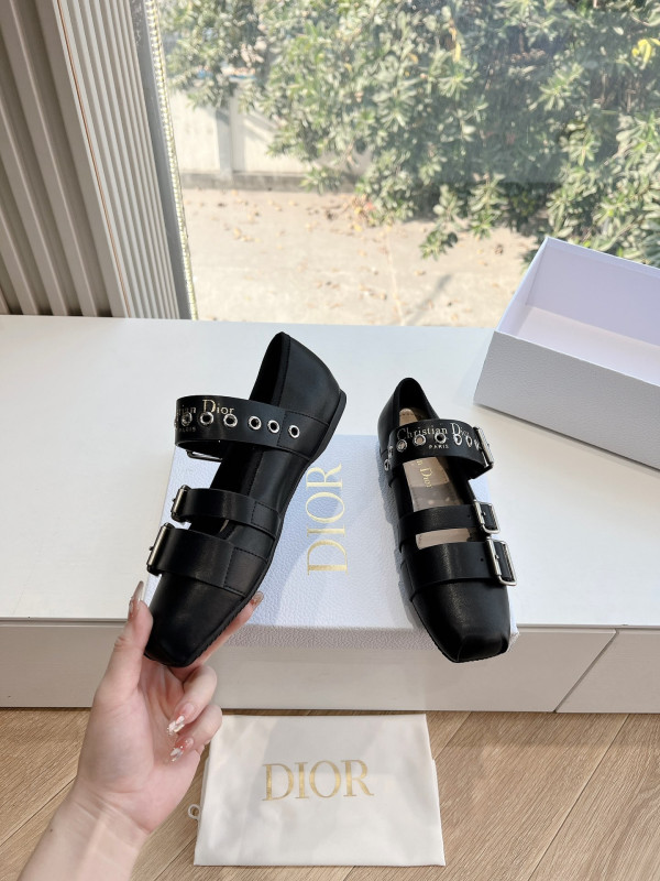 Diro Punk Ballet Flat