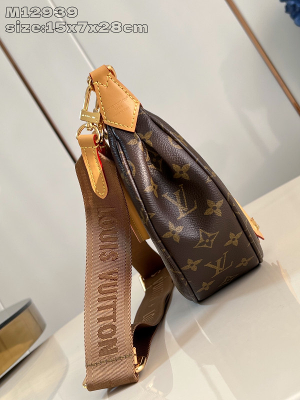 l0*is V*t0n looping bag-15 x 7 x 28cm
