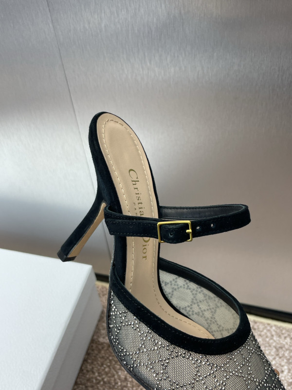 Diro Capture Heeled Mule