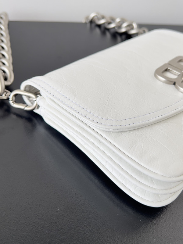 Ba*len*cia*ga bb solt small flap bag