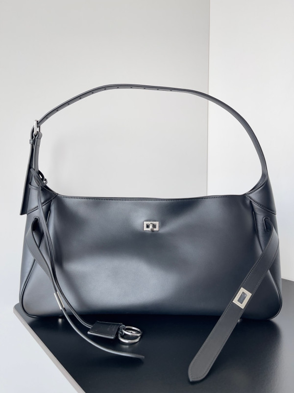 Ba*len*cia*ga bel air large shoulder bag