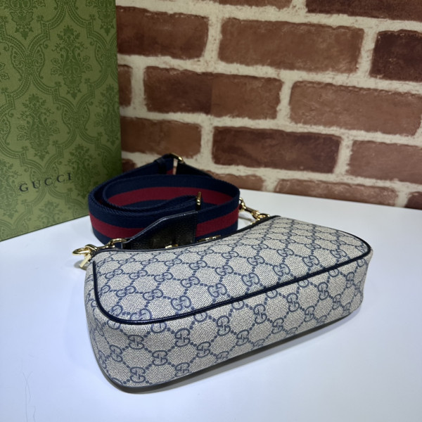 G*u*i ophidia small shoulder bag-25*15.5*6cm