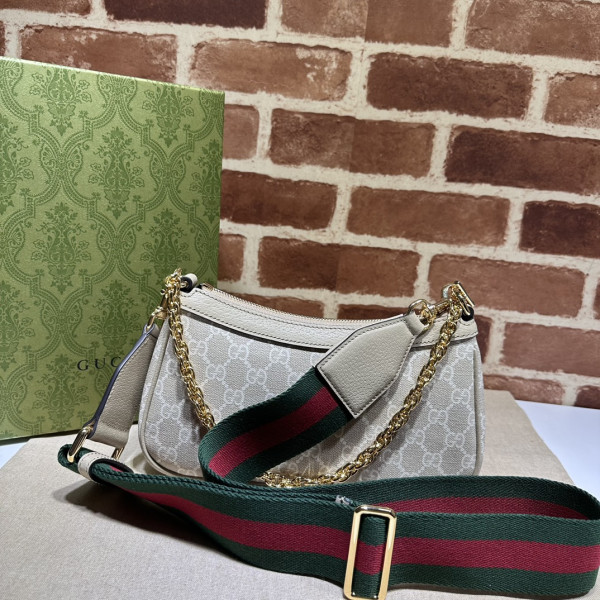 G*u*i ophidia small shoulder bag-25*15.5*6cm