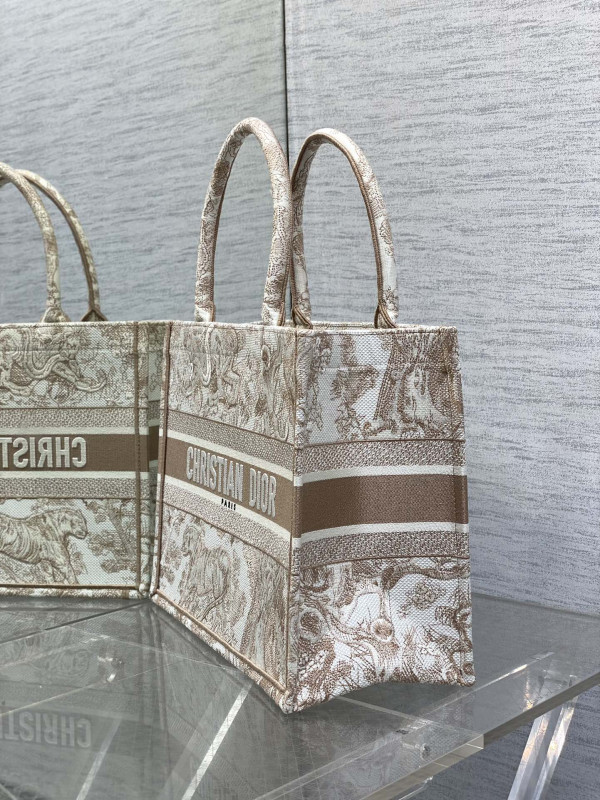 MEDIUM DIRO BOOK TOTE-36.5X27.5X16.5CM