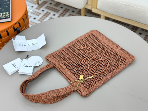 Chloe 25S summer banana tote - 37*33CM