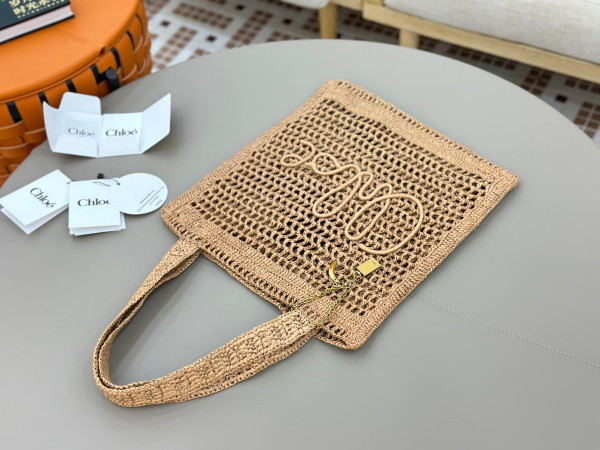 Chloe 25S summer banana tote - 37*33CM