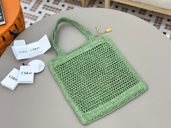 Chloe 25S summer banana tote - 37*33CM