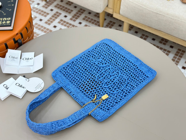 Chloe 25S summer banana tote - 37*33CM