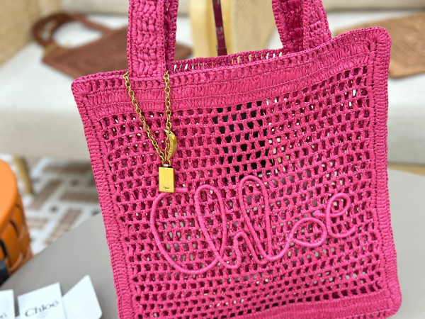 Chloe 25S summer banana tote - 37*33CM