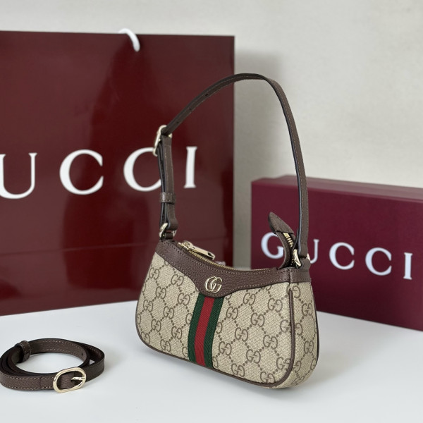 G*u*i ophidia mini shoulder bag - 17.5*11*3.5cm