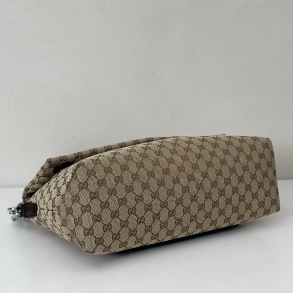 G*u*i gg canvas large crossbody bag - 36*25*12cm