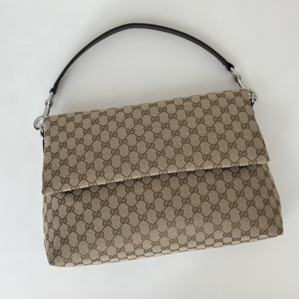 G*u*i gg canvas large crossbody bag - 36*25*12cm