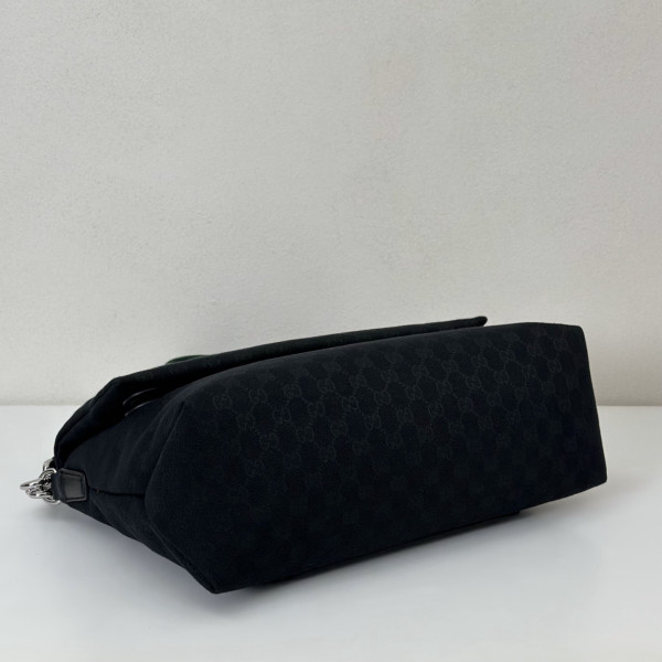 G*u*i gg canvas large crossbody bag - 36*25*12cm