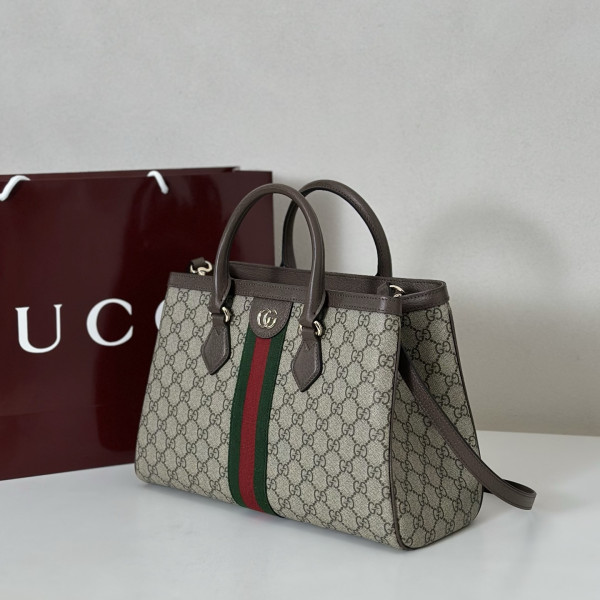 G*u*i ophidia medium tote bag - 33.5*25*14cm