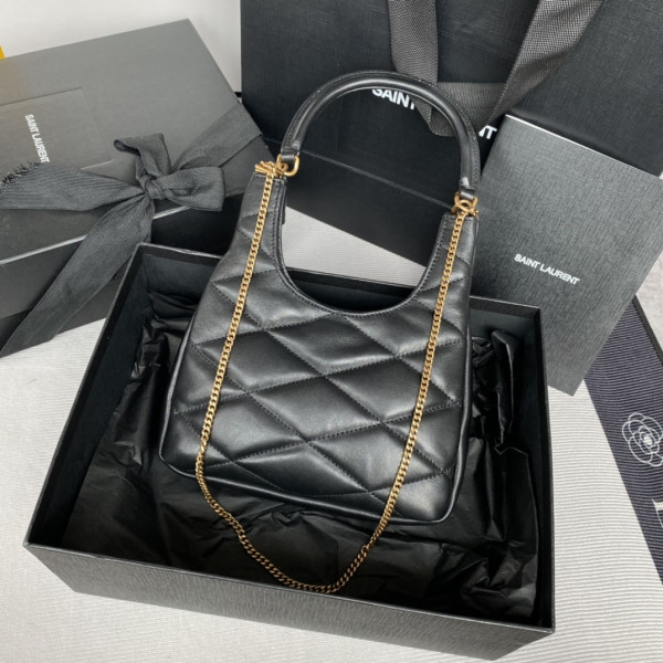 Y*L sade hobo in lambskin - 19x21x4cm