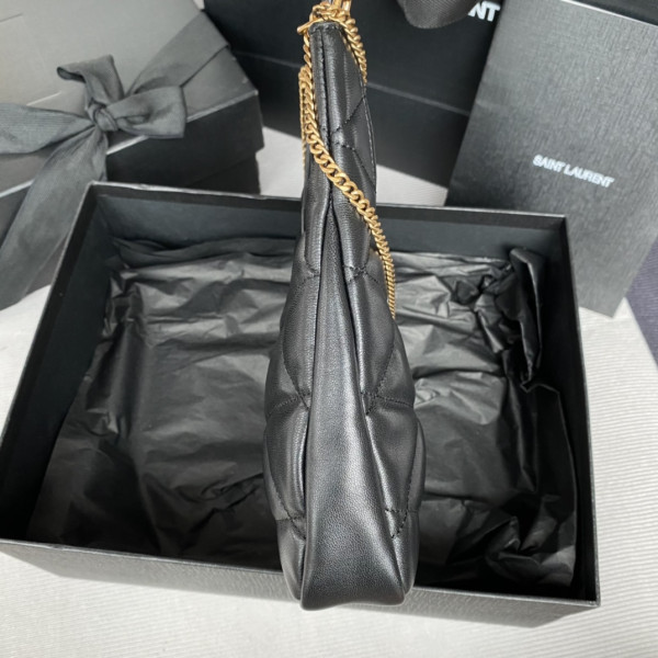 Y*L sade hobo in lambskin - 19x21x4cm