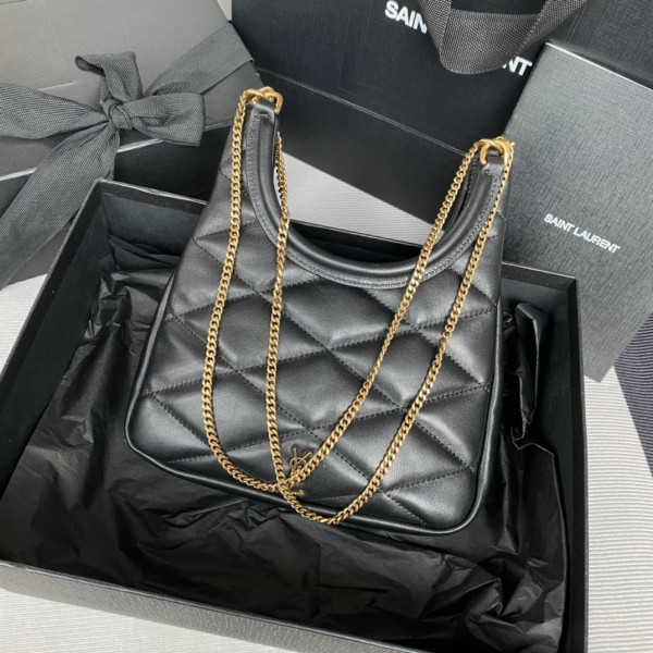 Y*L sade hobo in lambskin - 19x21x4cm
