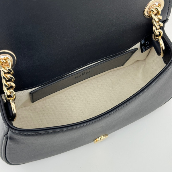 G*u*i blondie mini shoulder bag-21.5*11*8cm