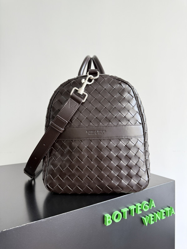 bo*te*ga Ve*ne*ta intrecciato cabin duffle-50*27*24cm