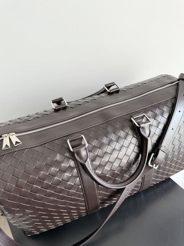 bo*te*ga Ve*ne*ta intrecciato cabin duffle-50*27*24cm