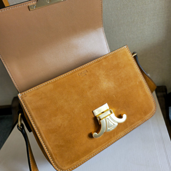 CELIN* TEEN TRIOMPHE BAG - 18.5*13.5*7CM
