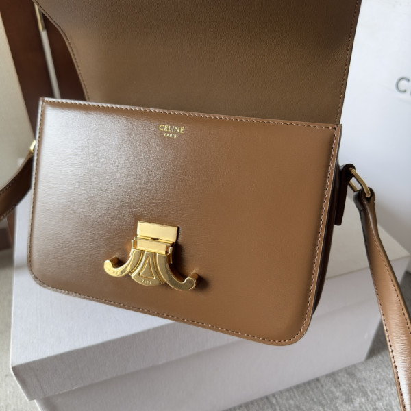 CELIN* TEEN TRIOMPHE BAG - 18.5*13.5*7CM