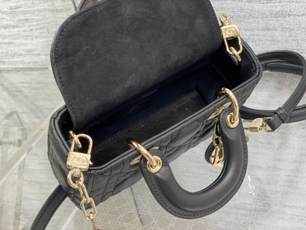 Diro Lady D-Joy Bag lambskin - 16*5.5*10cm