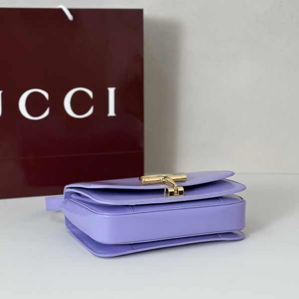 G*u*i siena small shoulder bag - 22.5*14*8cm