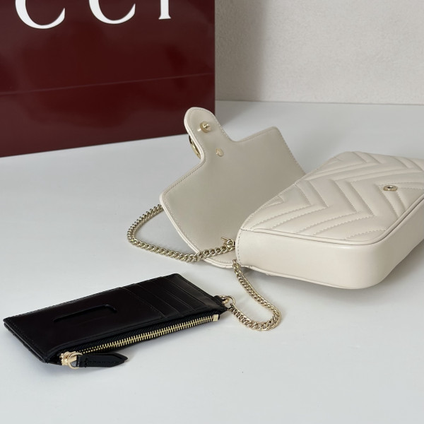 G*u*i gg marmont small shoulder bag - 21*12*5cm