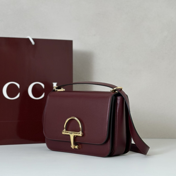 G*u*i siena small shoulder bag - 22.5*14*8cm
