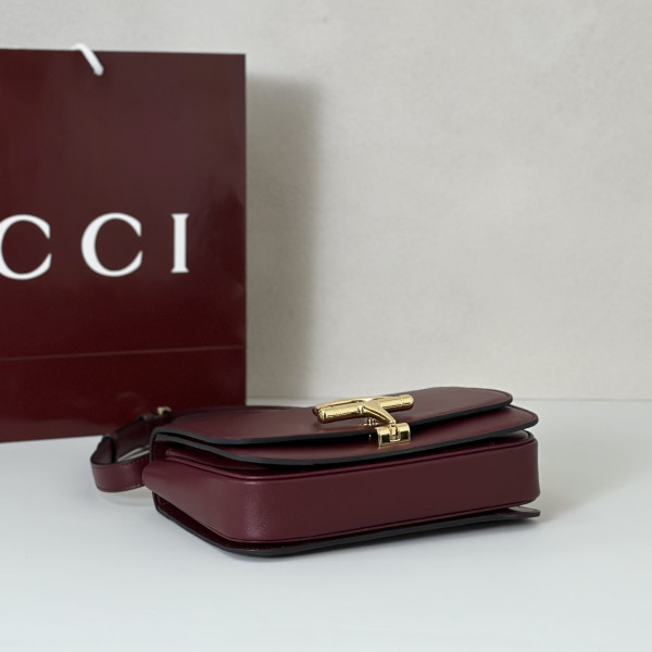 G*u*i siena small shoulder bag - 22.5*14*8cm