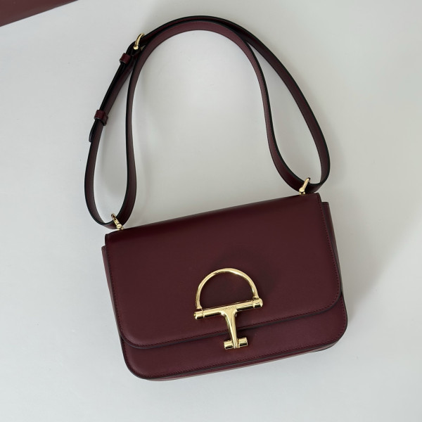 G*u*i siena small shoulder bag - 22.5*14*8cm