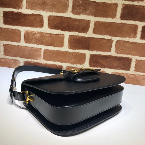G*u*i horsebit 1955 medium shoulder bag