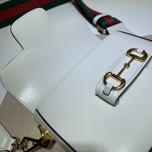 G*u*i horsebit 1955 small shoulder bag - 20.5*14.5*5cm