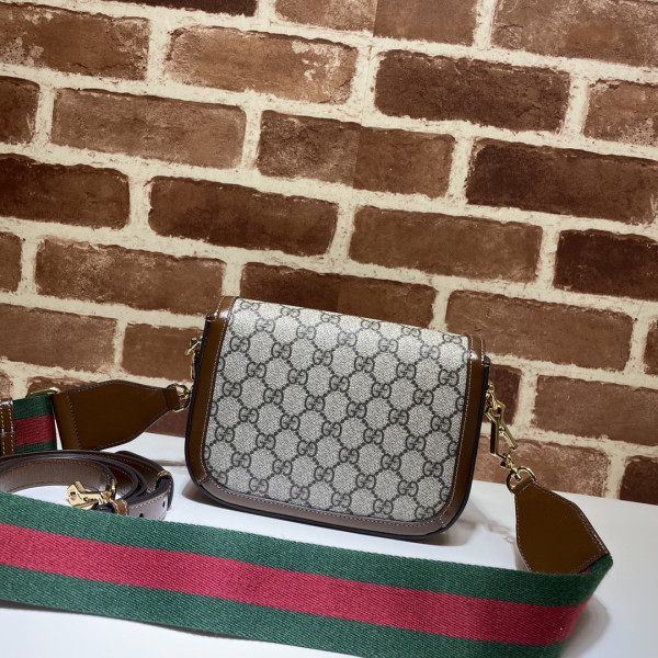 G*u*i horsebit 1955 small shoulder bag - 20.5*14.5*5cm