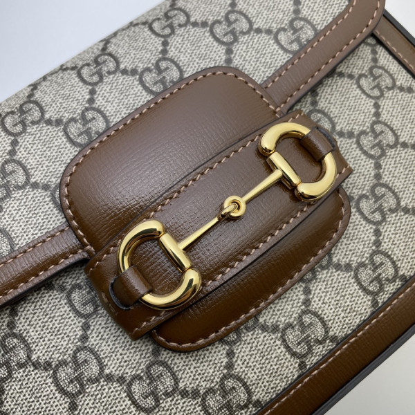 G*u*i horsebit 1955 small shoulder bag - 20.5*14.5*5cm