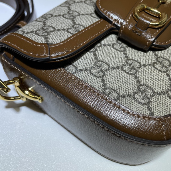 G*u*i horsebit 1955 small shoulder bag - 20.5*14.5*5cm