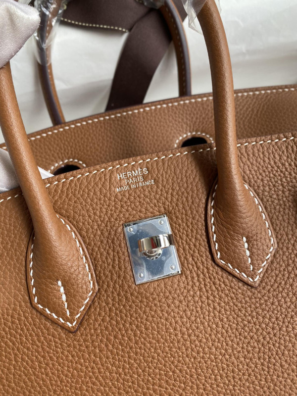 H**mes birkin 25cm-togo leather
