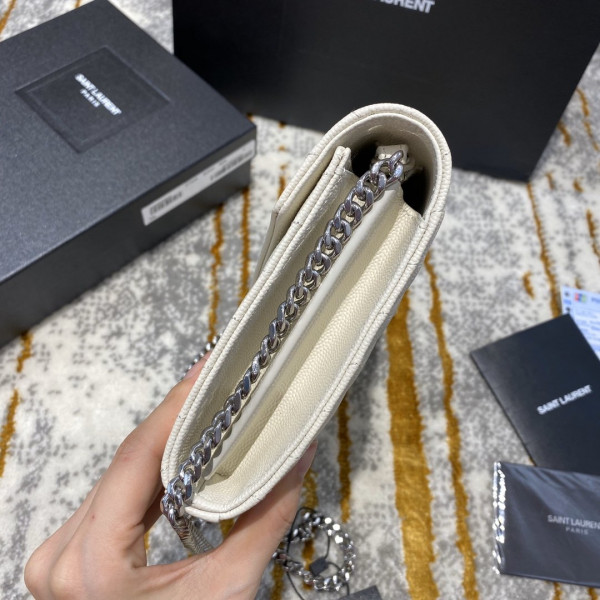 Y*L cassandre matelassÉ chain wallet