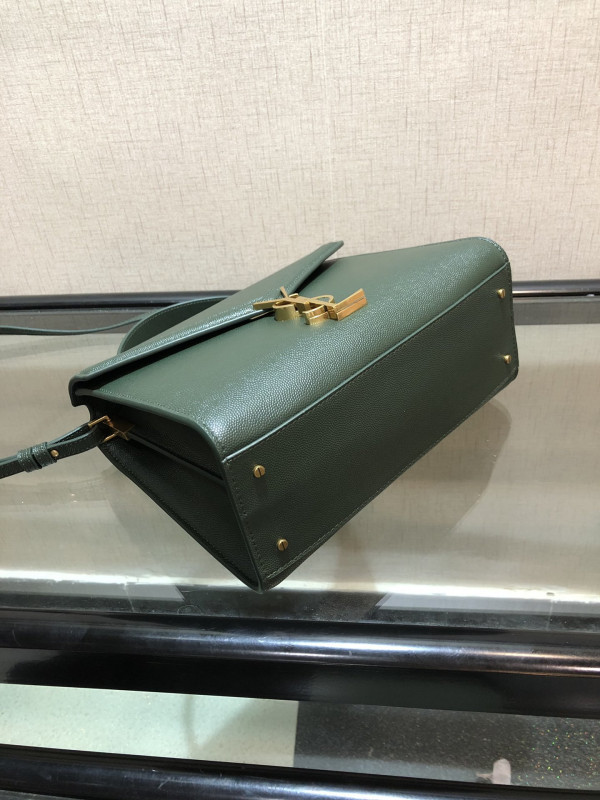 Y*L cassandra medium top handle bag