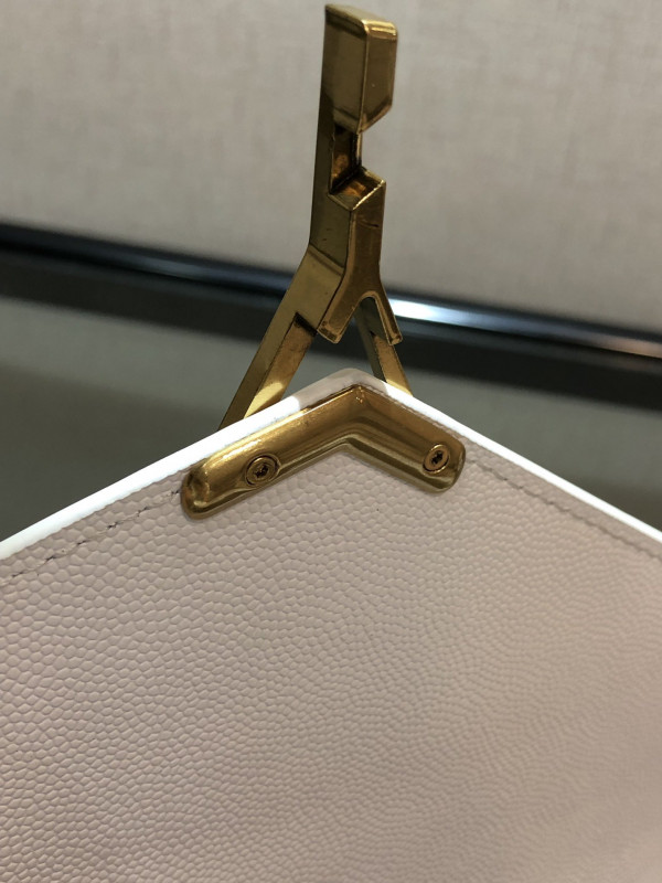 Y*L cassandra medium top handle bag
