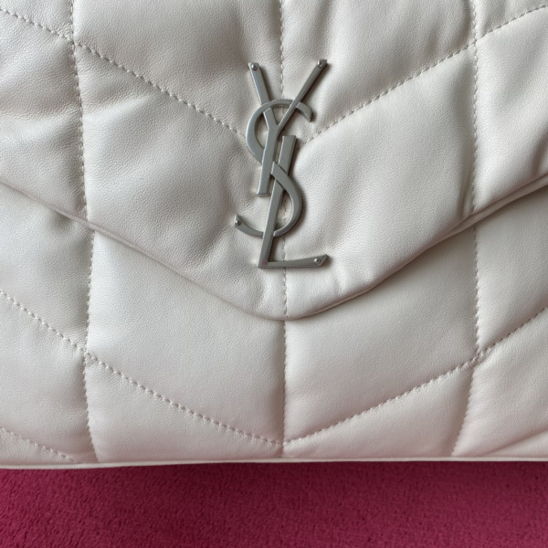Y*L puffer small bag in quilted lambskin