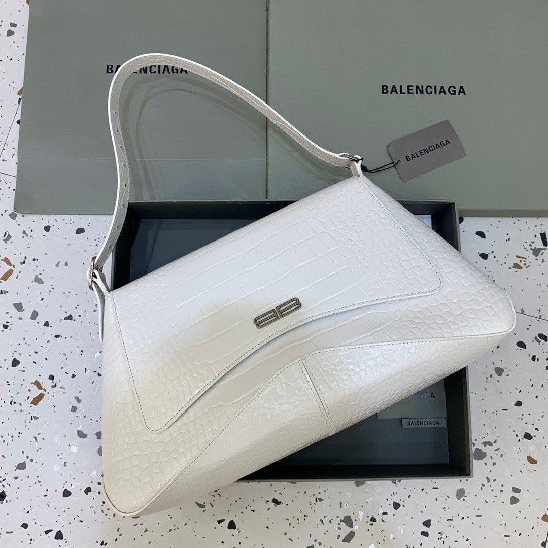 Ba*len*cia*ga women's xx medium flap bag