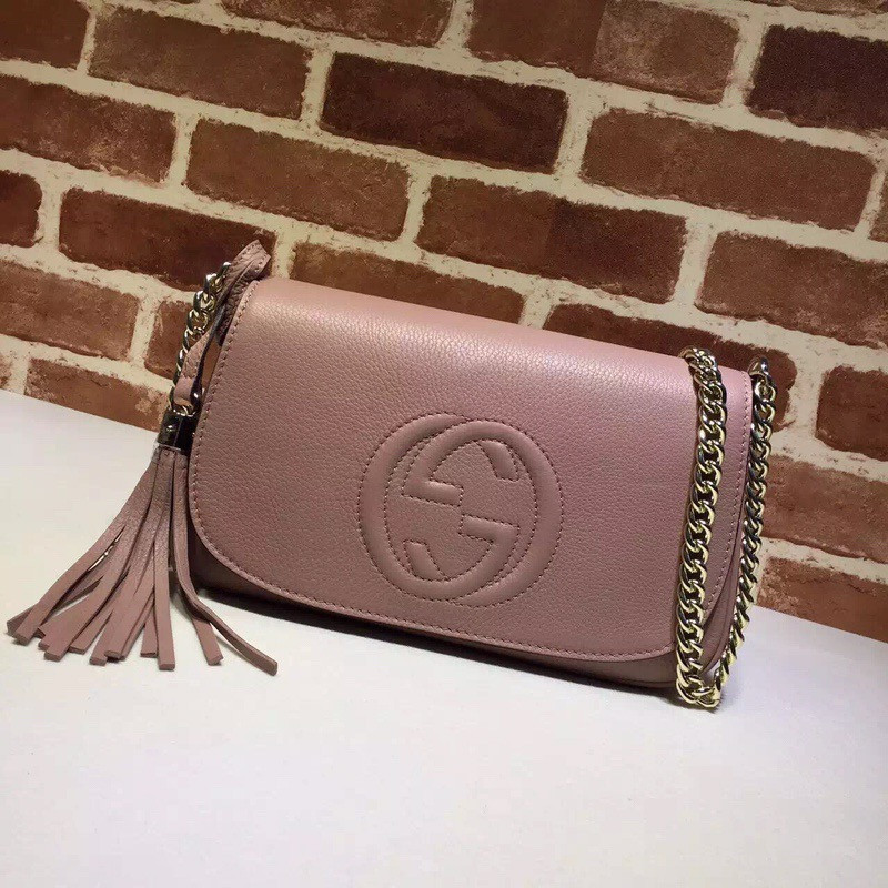 G*u*i soho chain bag