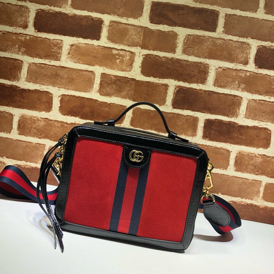 G*u*i ophidia small gg shoulder bag