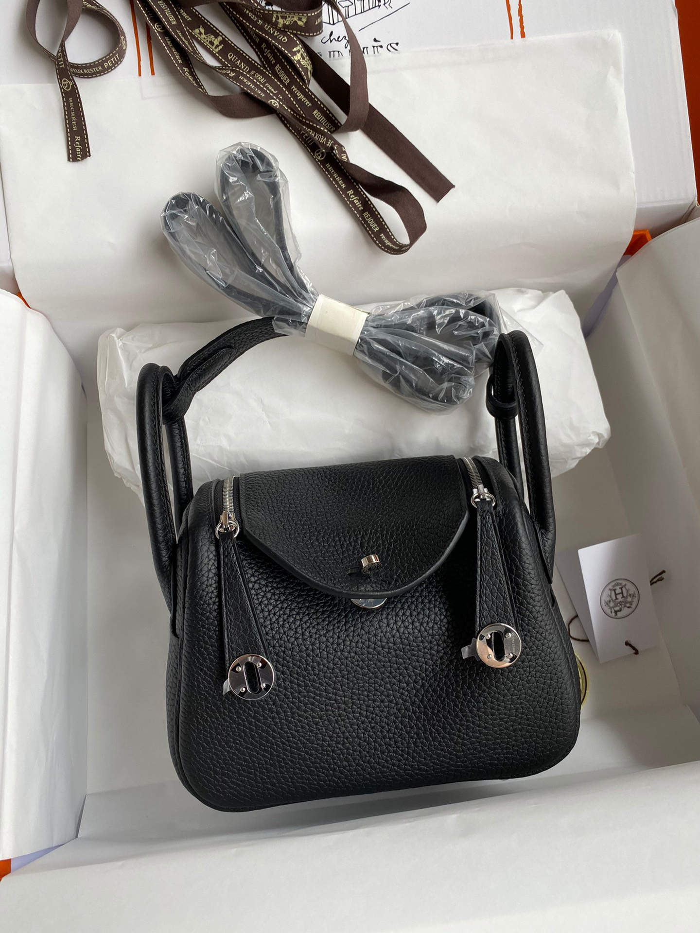 H**mes lindy mini handmade