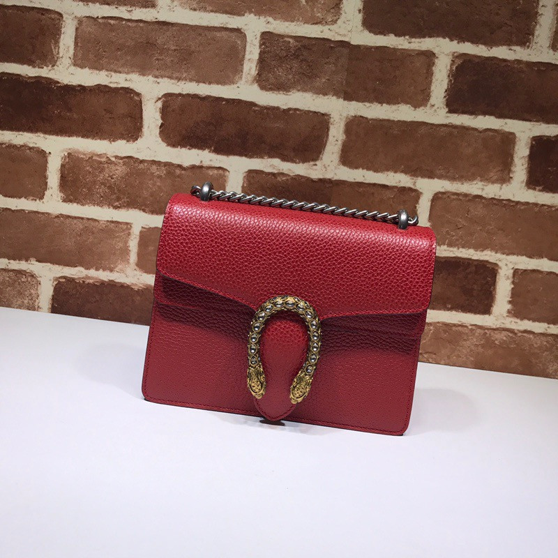 G*u*i dionysus mini leather bag