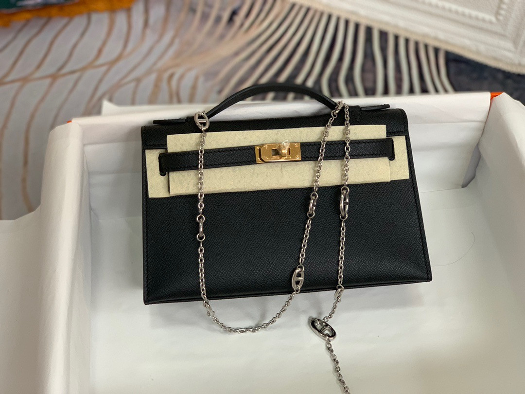 H**mes kelly pochette