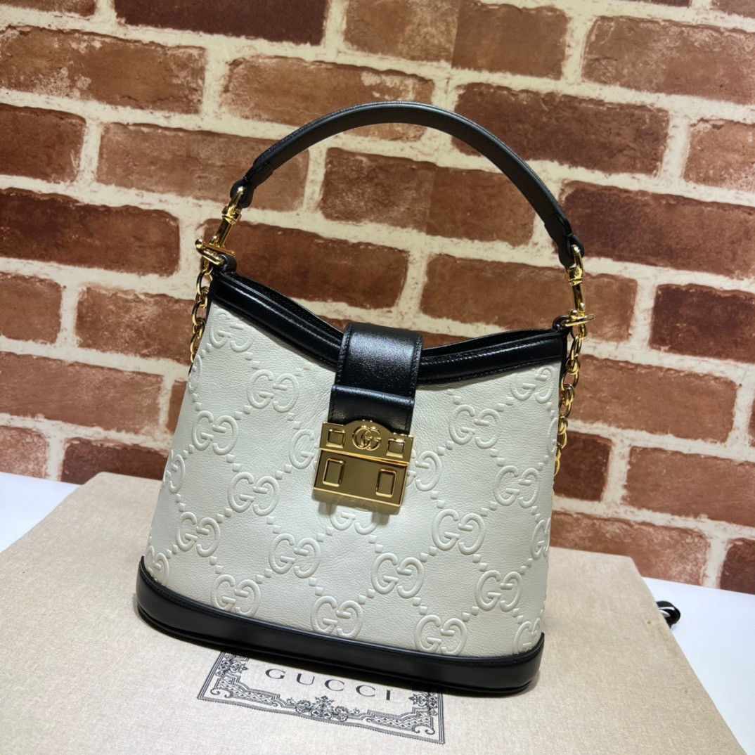 G*u*i small gg shoulder bag